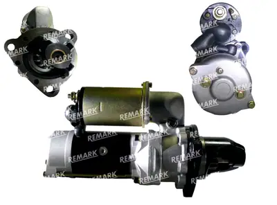 MARŞ MOTORU [NIKKO TIPI 24V - 12DİŞ - KW7.5] [KOMATSU PC300-3/PC400-3/PC650-3/D60/EG200]
