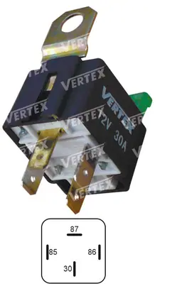 ROLE [SIGORTALI ROLE 12V.4P.] [UNIVERSAL]