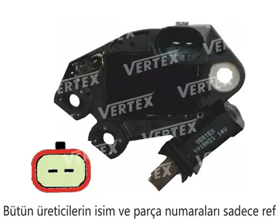ALTERNATÖR KONJEKTOR [VALEO TİPİ 14.3V.LIN2] [FORD FOCUS/CMAX/COURIER]