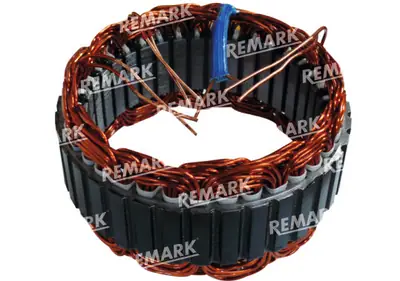 ALTERNATÖR STATOR [MANDO TIPI - 12V-90A] [KIA SORENTO/SONATA]
