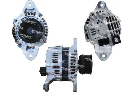 ALTERNATÖR [MITSUBISHI TIPI 24V.130A.] [RENAULT PREMIUM II 370/410/430]