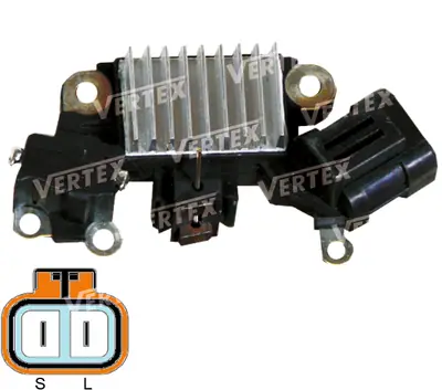 ALTERNATÖR KONJEKTOR [HITACHI TİPİ] [OPEL FRONTERA/NISSAN FRONTIER]
