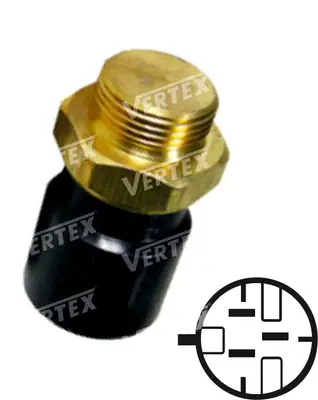 MÜŞÜR [FAN MÜŞÜRÜ YUVARLAK SOKET] [OPEL VECTRA A/ASTRA F]