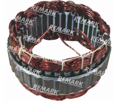 ALTERNATÖR STATOR [HITACHI TIPI - 12V-80A] [NISSAN NAVARA/SKYSTAR 02->]