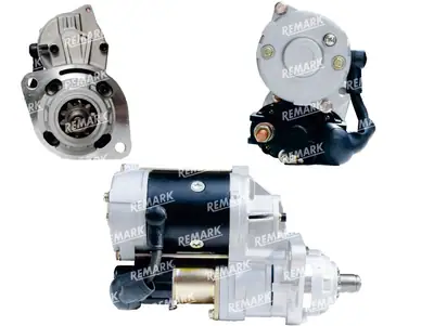 MARŞ MOTORU [NIKKO TIPI 24V - 10DİŞ - KW5.5] [KOMATSU PC200-7/PC220E-6/PC100E-7 S6D102]