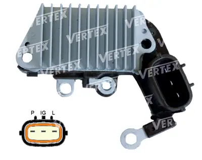 ALTERNATÖR KONJEKTOR [NIPPONDENSO TİPİ 12V.] [CAT.416C/426C/908 LOADER]