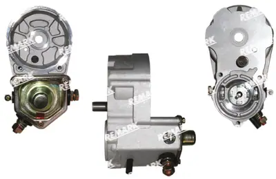 MARŞ OTOMATİĞİ GOVDELİ [NIPPONDENSO TİPİ - 24V. - 3T.] [IVECO CURSOR]