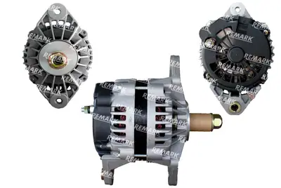 ALTERNATÖR [DELCO TİPİ 12V.100A.24SI] [MACK/DEV FATIH/CUMMINS]