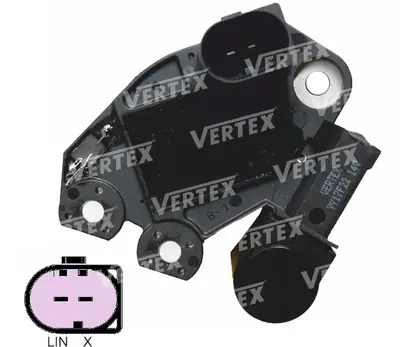 ALTERNATÖR KONJEKTOR [VALEO TİPİ 14.3V.LIN] [MERCEDES SPRINTER 319/GL350 2011->]