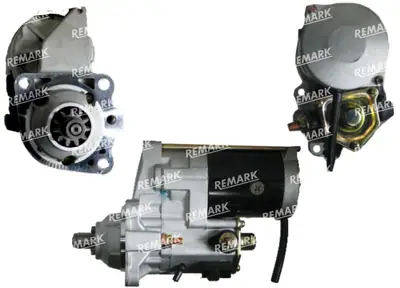 MARŞ MOTORU [NIPPONDENSO TIPI 24V - 11DİŞ - KW3.0] [JOHN DEERE 270/330/370/490/TY24444]