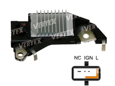 ALTERNATÖR KONJEKTOR [DELCO TİPİ 14.7V 3FIS] [DAEWOO/ESPERO]