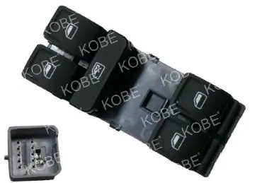 CAM ACMA KAPAMA ANAHTARI [SOL 4CAM - 6P.] [VW.POLO 2011->]
