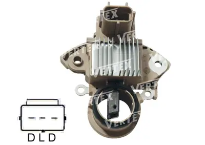 ALTERNATÖR KONJEKTOR [MITSUBISHI TİPİ 12V.] [FORD FOCUS II 2.0 ECOBOOST 2014->]