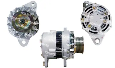 ALTERNATÖR [NIKKO TIPI 24V.35A. 9 KANAL] [KOMATSU]
