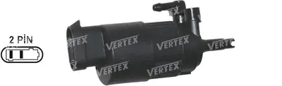 CAM SU FISKIYE MOTORU [12V. TEKLI] [RENAULT KANGO/CLIO II]