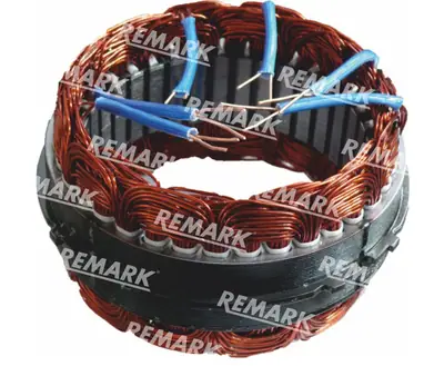 ALTERNATÖR STATOR [BOSCH TİPİ - 24V-120A] [MERCEDES AXOR/SAFIR/SULTAN]