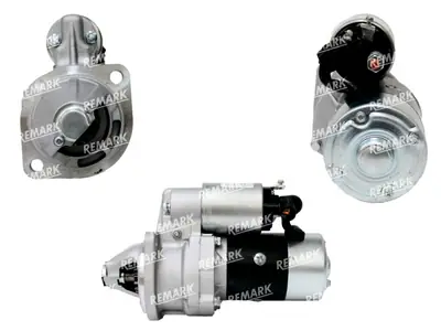 MARŞ MOTORU [HITACHI TIPI 24V - 11DİŞ - KW6.0] [YANMAR/MUSTANG/THERMOKING EXCAV]