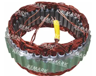 ALTERNATÖR STATOR [HITACHI TIPI - 12V-100A] [OPEL COMBO 1,7 DIZEL KLIMALI]