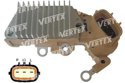 ALTERNATÖR KONJEKTOR [NIPPONDENSO TİPİ 12V.] [HYUNDAI ACCENT 1,5 CRDI 2005->]