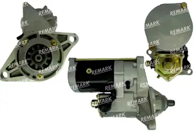 MARŞ MOTORU [NIPPONDENSO TIPI 24V - 11DİŞ - KW5.5] [HITACHI EX300-2/EX300-3/ZAX280]