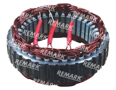 ALTERNATÖR STATOR [LUCAS TIPI - 12V-55A] [BMC FATIH/T-12-15]
