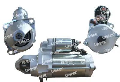 MARŞ MOTORU [BOSCH TIPI 12V - 11DİŞ - KW3.0] [JOHNDEERE 6520/6820]