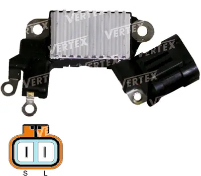 ALTERNATÖR KONJEKTOR [HITACHI TİPİ] [NISSAN PATHFINDER/ALTIMA]