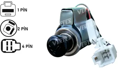 KOMPLE CAKMAK [12V.] [TOYOTA COROLLA/HILUX]