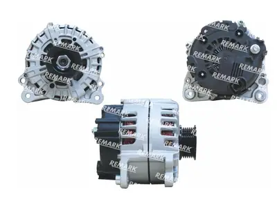 ALTERNATÖR [VALEO TIPI 12V.180A.] [AUDI Q7/A6 3,0 TDI 08->] [LIN2 UCLU]