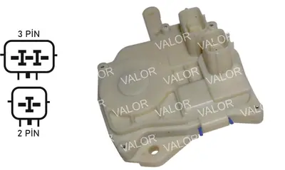 KAPI KILIT MOTORU [SAG ARKA] [HONDA CRV / ACCORD 1998->2003]