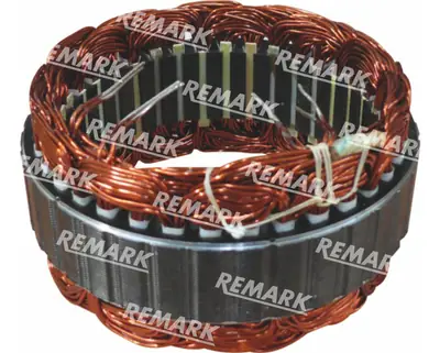 ALTERNATÖR STATOR [HITACHI TIPI - 24V-60A] [ISUZU SAMPIYON TURKUAZ]