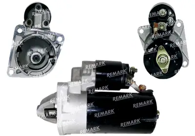 MARŞ MOTORU [BOSCH TIPI 12V - 9DİŞ - KW2.0] [FIAT DOBLO 1,9 JTD 2000->]
