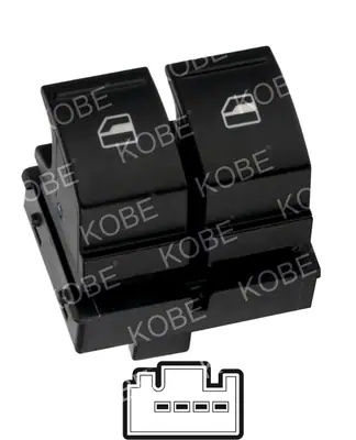 CAM ACMA KAPAMA ANAHTARI [SOL 2CAM - 4P.] [SEAT ALTEA/LEON/IBIZA 2006 ->]