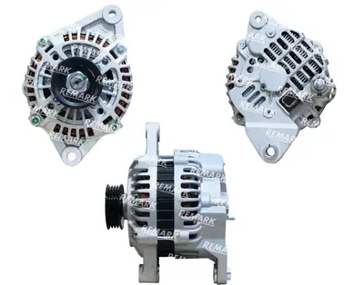 ALTERNATÖR [MITSUBISHI TIPI 12V.110A. LD UCLU] [LOGAN/CLIO/MEGANE 1.4]
