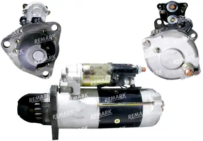 MARŞ MOTORU [NIPPONDENSO TIPI 24V - 12DİŞ - KW8.0] [CAT 980F/942C/824C/FIATALLIS/HYUNDA ROBEX]