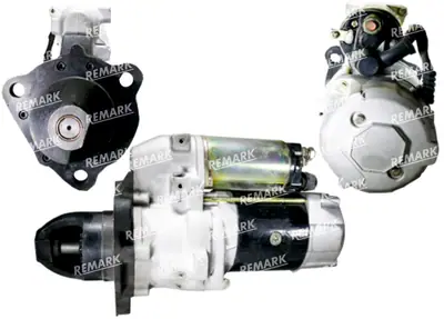 MARŞ MOTORU [SAWAFUJI TIPI 24V - 12DİŞ - KW11.0] [KOMATSU PC360-7/WA420-3 S6D140/S6D108]