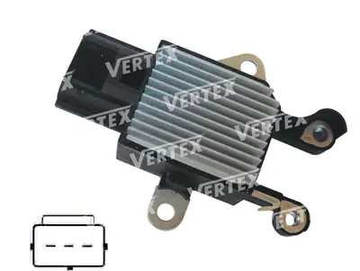 ALTERNATÖR KONJEKTOR [NIPPONDENSO TİPİ 13.7V.LIN UCLU] [FORD FOCUS II/VOLVO S40/C70 05>]