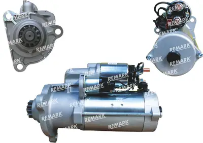 MARŞ MOTORU [BOSCH TIPI 24V - 12DİŞ - KW5.5] [MAN TGA]