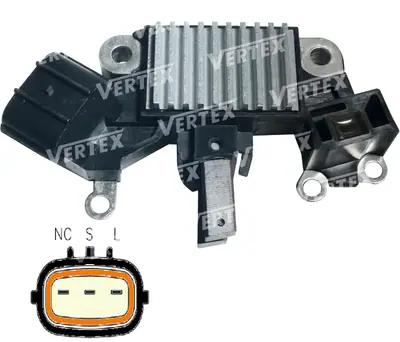 ALTERNATÖR KONJEKTOR [HITACHI TİPİ COM UCLU] [SUBARU LEGACY/FORESTER]