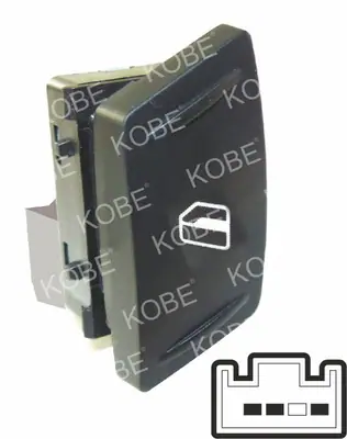 CAM ACMA KAPAMA ANAHTARI [SAG CAM TEKLI - 3P.] [SKODA OCTAVIA/FABIA 2004 ->]