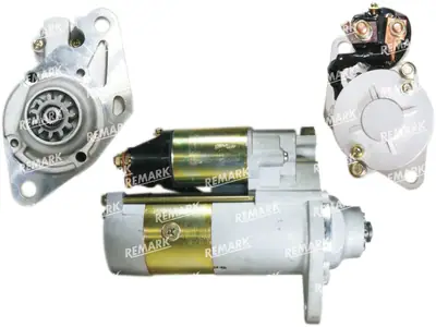 MARŞ MOTORU [MITSUBISHI TIPI 24V - 11DİŞ - KW3.7] [ISUZU TURKUAZ]
