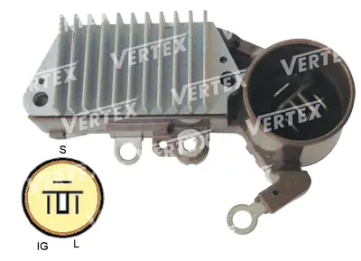 ALTERNATÖR KONJEKTOR [NIPPONDENSO TİPİ YUVARLAK SOKET] [TOYOTA COROLLA-CORONA]