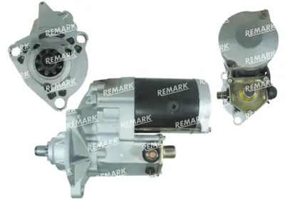 MARŞ MOTORU [NIPPONDENSO TIPI 24V - 9DİŞ - KW5.5] [CAT/CUMMINS MOTORLU IS MAKINASI/MARINE]