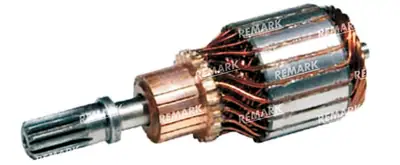 MARŞ KOLLEKTÖRÜ [HITACHI TİPİ - 12V] [ISUZU ATMA MOTOR]