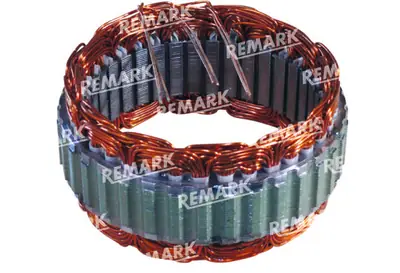 ALTERNATÖR STATOR [MITSUBISHI TIPI - 12V-A] [MITSUBISHI L200/L300/PARTNER/FIESTA]