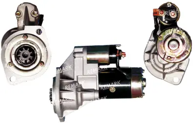 MARŞ MOTORU [HITACHI TIPI 24V - 9DİŞ - KW3.5] [ISUZU NPR]