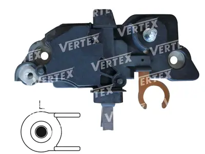 ALTERNATÖR KONJEKTOR [BOSCH TİPİ 12V.] [FIAT PALIO-SIENA-BRAVA]