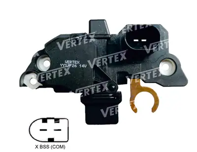 ALTERNATÖR KONJEKTOR [BOSCH TİPİ 14.3V.COM] [PORSCE 911 3.6/CAYMAN]