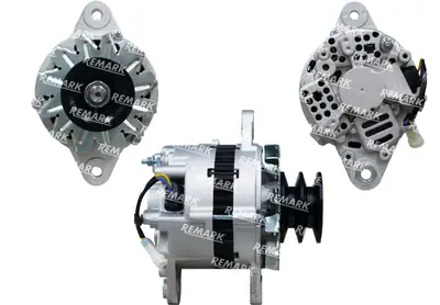 ALTERNATÖR [MITSUBISHI TIPI 24V.50A.] [KATO NK200H/6D14-6D16/NISSAN]