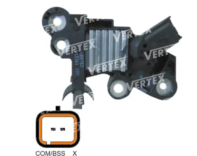 ALTERNATÖR KONJEKTOR [BOSCH TİPİ 14.8V.COM] [PEUGEOT 207/308/3008 2009->]